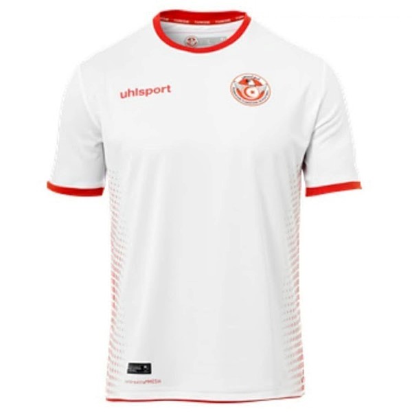 Camiseta 1ª Túnez 2018 Blanco